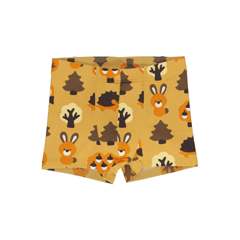 Maxomorra Yellow Forest Boxer Shorts
