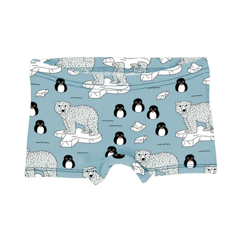 Meyaday Floating Polarbear Brief Boxers