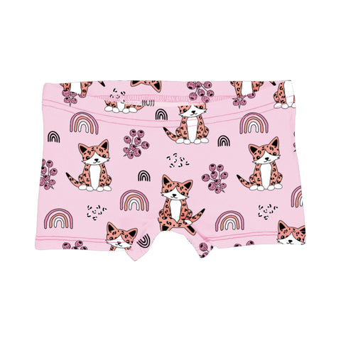 Maxomorra Kitty Rainbow Brief Boxers