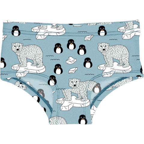 Meyaday Floating Polarbear Brief Hipsters