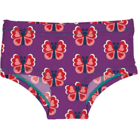 Maxomorra Butterfly Brief Hipsters