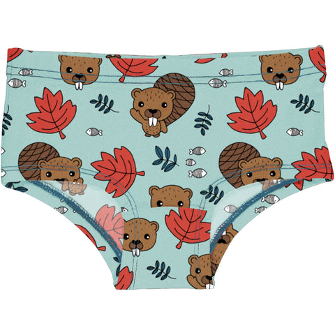 Meyaday Beaver Friends Brief Hipsters