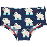 Maxomorra Polarbear Brief Hipsters