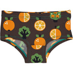 Maxomorra Orange Brief Hipsters