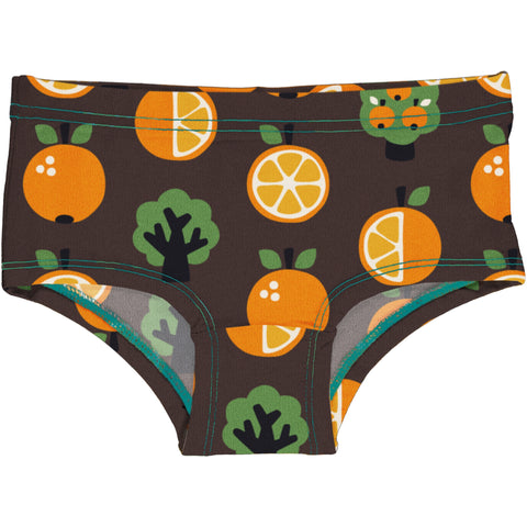 Maxomorra Orange Brief Hipsters