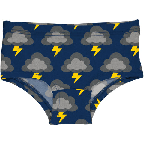 Maxomorra Classic Lightning Brief Hipsters
