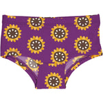 Maxomorra Garden Sunflower Brief Hipsters