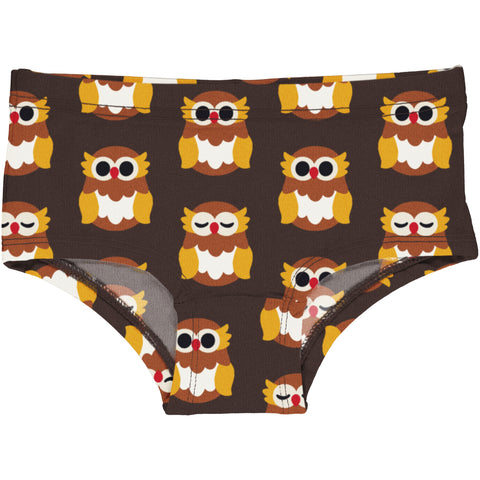 Maxomorra Nordic Owl Brief Hipsters