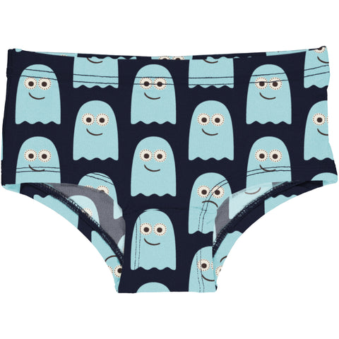 Maxomorra Spooky Ghost Brief Hipsters