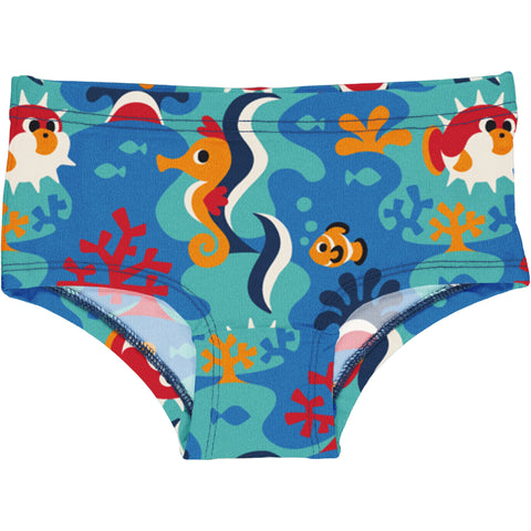 Maxomorra Coral Reef Brief Hipsters