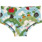 Maxomorra Garden Brief Hipsters