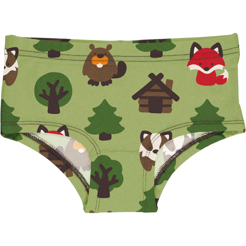 Maxomorra Green Forest Brief Hipster