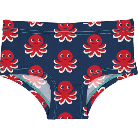 Maxomorra Brief Hipsters Octopus