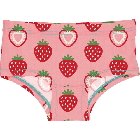 Maxomorra Strawberry Brief Hipsters