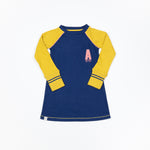 Alba Sissel Highschool Dress Ceylon Yellow
