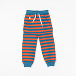 Alba Kristoffer Pants Spicy Orange Magic Stripes