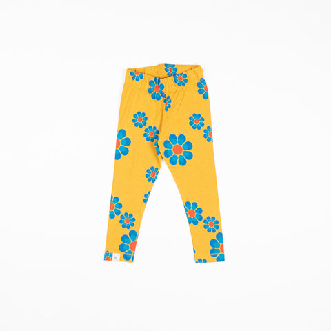 Alba Haniella Leggings Bright Gold Flower Power