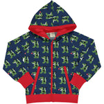 Maxomorra Dragon Cardigan Hoodie Sweat