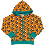 Maxomorra Squirrel Cardigan Hood Sweat