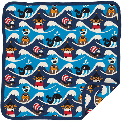 Maxomorra Ocean Cushion Cover