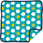 Maxomorra Classic Sky Cushion Cover