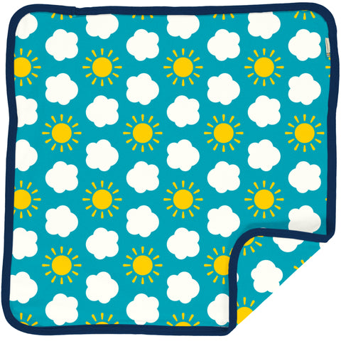 Maxomorra Classic Sky Cushion Cover