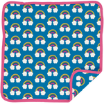 Maxomorra Rainbow Cushion Cover