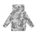 Dear Sophie Dragon Grey Snood Sweatshirt