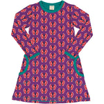 Maxomorra Butterfly Dress Longsleeve