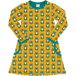 Maxomorra Frog Dress Longsleeve