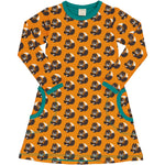 Maxomorra Squirrel Dress Longsleeve