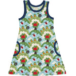 Maxomorra Garden Dress Sleeveless