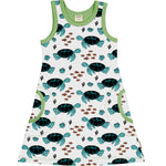 Meyaday Turtle Tide Dress Sleeveless