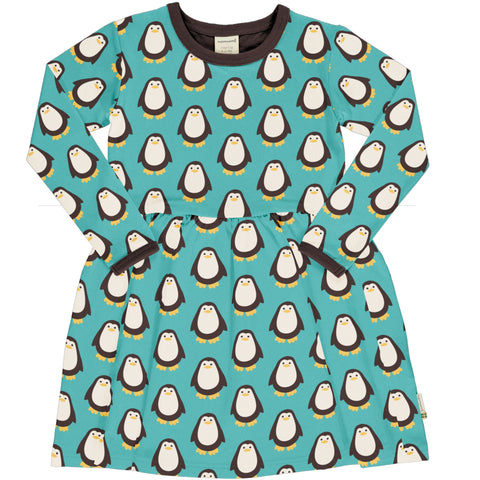 Maxomorra Penguin Dress Spin