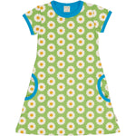 Maxomorra Daisy Dress Shortsleeve