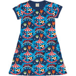 Maxomorra Fairground Dress Shortsleeve