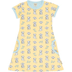 Meyaday City Dog Dress Shortsleeve