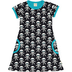 Maxomorra Skeleton Dress Shortsleeve