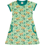 Meyaday Wild Fox Dress Shortsleeve