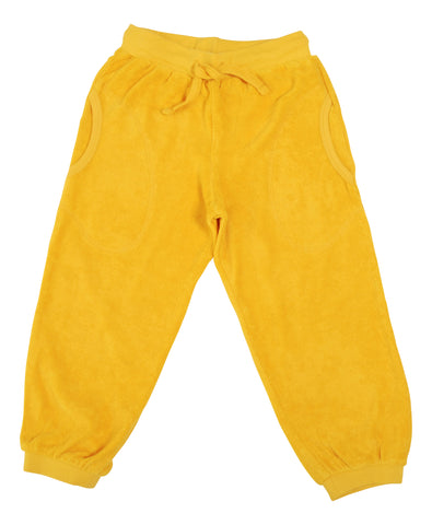 Duns Old Gold Terry Trousers