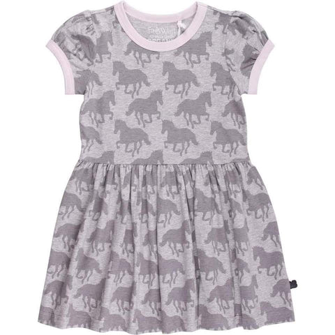 Fred's world by green cotton Horse Dress