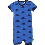 Fred's world by green cotton Hippo beach romper