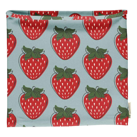 Maxomorra Strawberry Scarf Tube