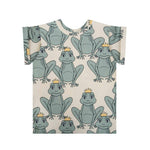 Dear Sophie Frog Light Top Shortsleeve