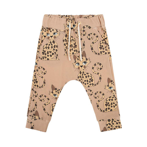 Dear Sophie Gepard Cheetah Brown Pants