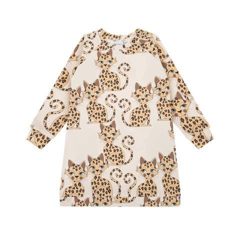 Dear Sophie Gepard Cheetah Light Tunic Longsleeve