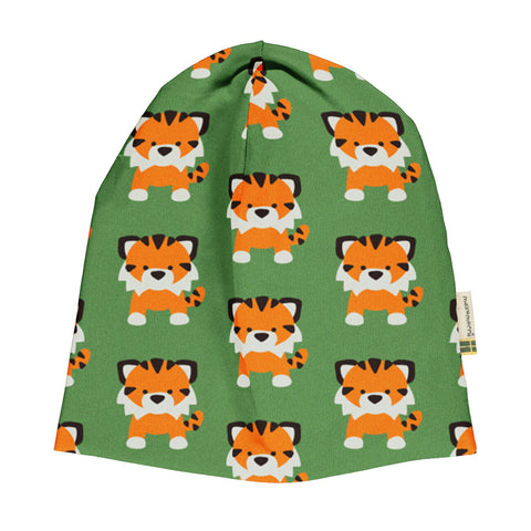 Maxomorra Tangerine Tiger Hat Regular