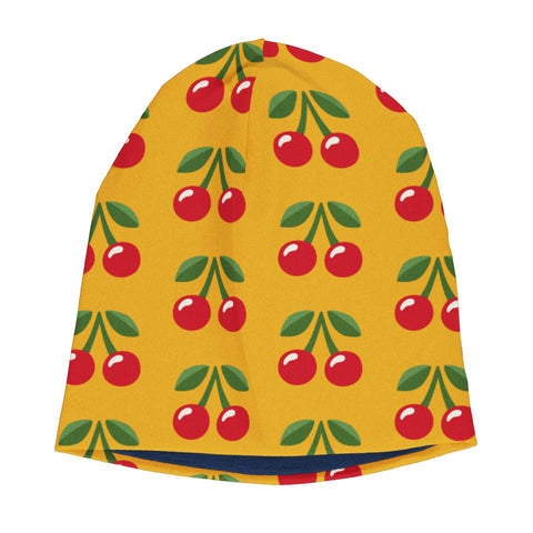 Maxomorra Cherry Hat Velour