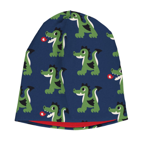 Maxomorra Dragon Hat Velour