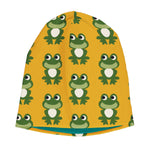 Maxomorra Frog Hat Velour